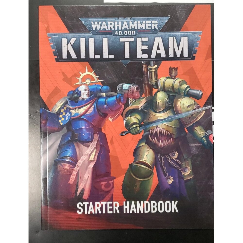 Warhammer 40k Kill Team Bits Core Set Rules Booklet Tokens Reference Cards - Picture 2 of 5
